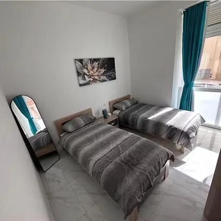 Privatunterkunft Bright Twin Near Valletta Ferry And Sliema *